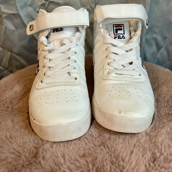 White Filas - Picture 2 of 5